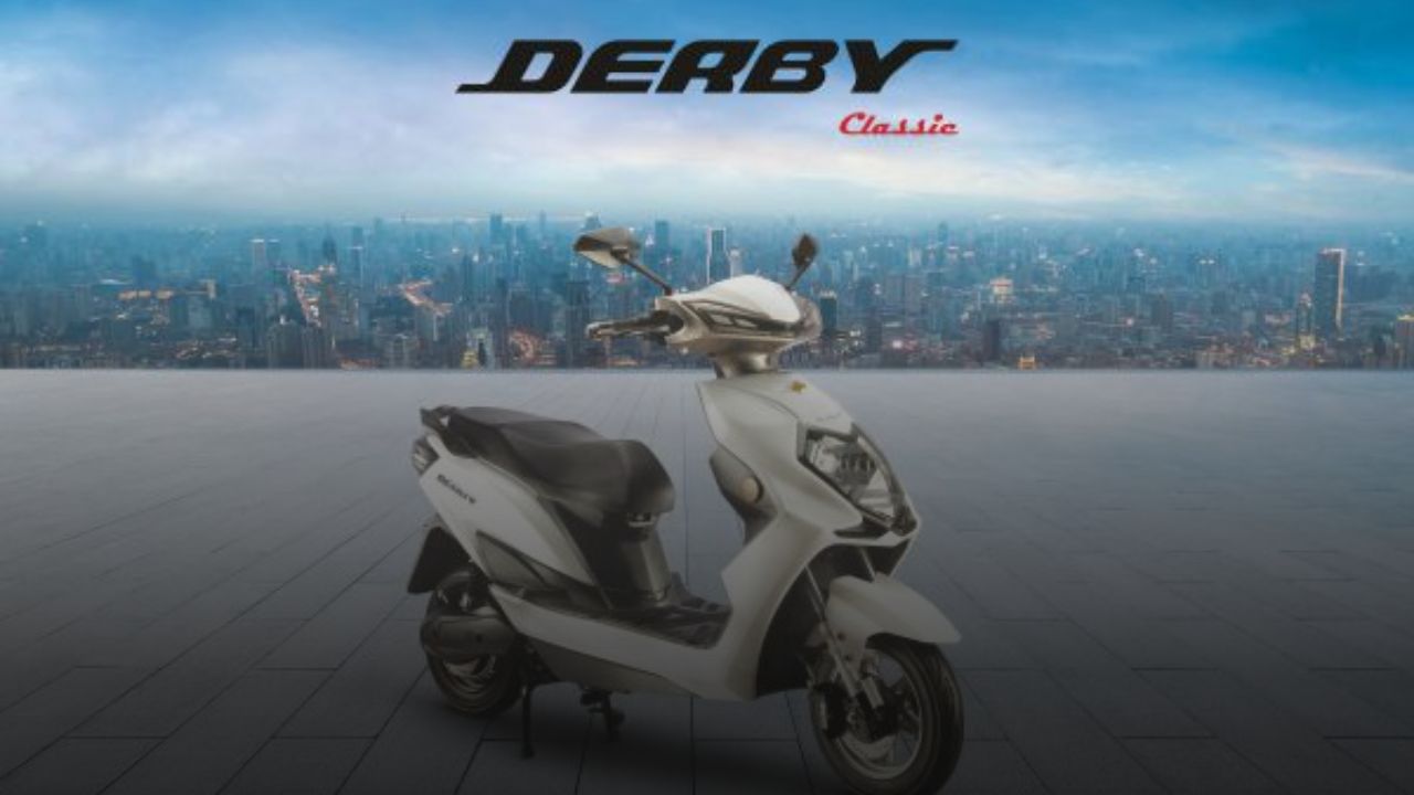 ELECTRIFY YOURSELF with the EVOLET Derby 